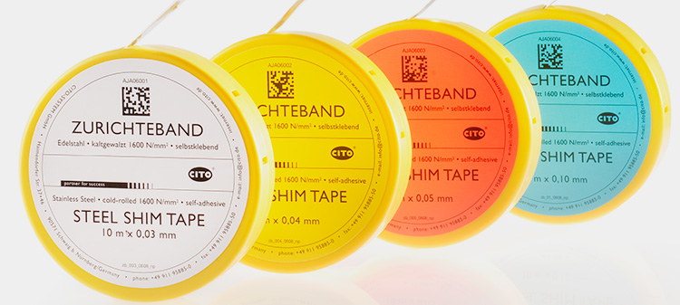 CITO Steel Shim Tape